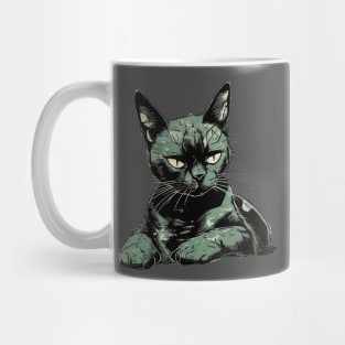 Alone Cute Cat Mug